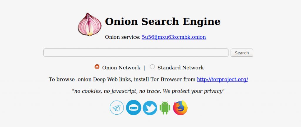 Onion Search