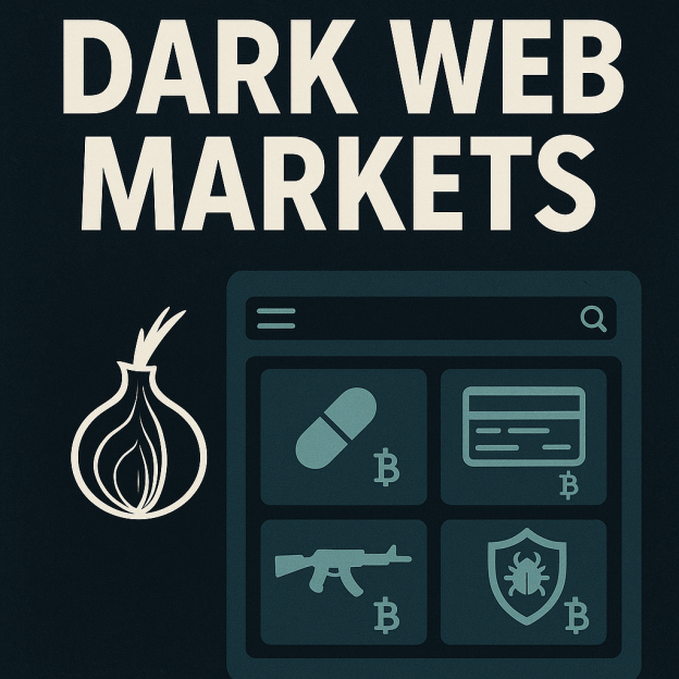Dark web markets